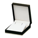Paper Covered Regular Pendant Box with Fine Contrasting Rim