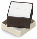 Two-Piece Cardboard Ring Box with Foam Insert