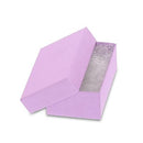 Cotton Filled Cardboard Earring-Pendant-Childrens' Bracelet Box