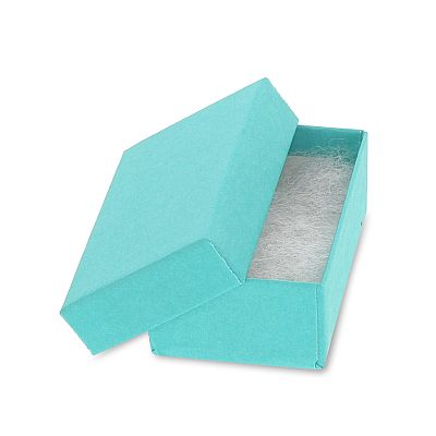Cotton Filled Cardboard Earring-Pendant-Childrens' Bracelet Box