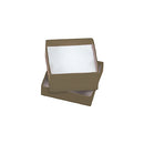Cotton Filled Cardboard Ring or Earring Box