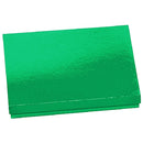 Metallic Cardboard Pendant-Necklace-Set Box