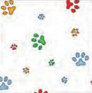 Animal Print Cellophane Rolls