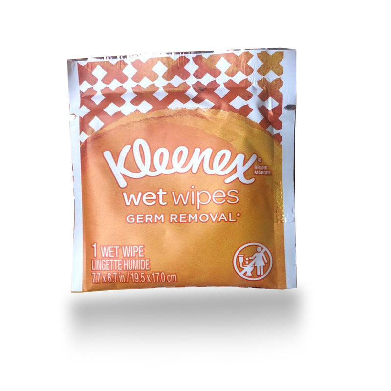 Kleenex wet outlet tissue