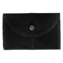 Velour Pouches with Side-by-Side Pocket