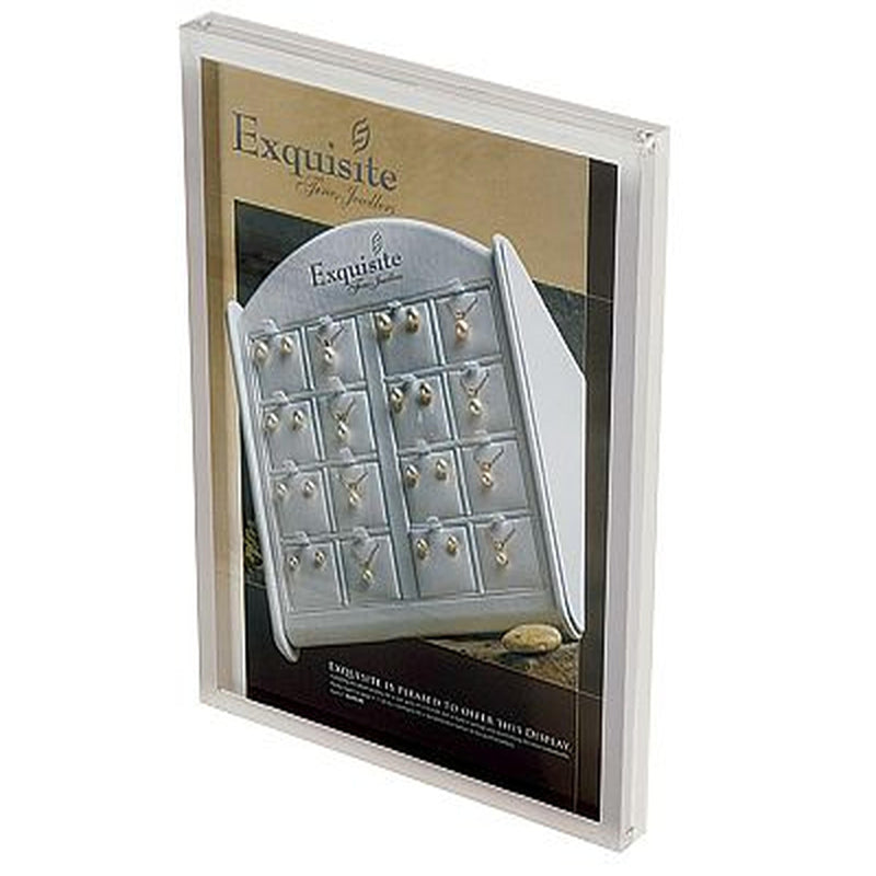 Lucite Magnetic Display Frame
