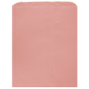 Colored Flat Paper Merchandise Bag