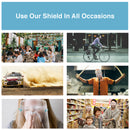 Anti Fog Protection Shield with 5 Interchangeable Films