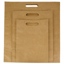 Kraft Merchandise Bag with Side Gusset
