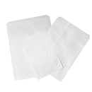 White Flat Paper Merchandise Bag