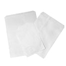 White Flat Paper Merchandise Bag