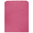 Colored Flat Paper Merchandise Bag