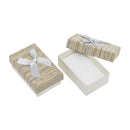 Revive Collection Assorted Matte Textured Paper Boxes