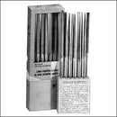 12 NEEDLE FILES CUT 0