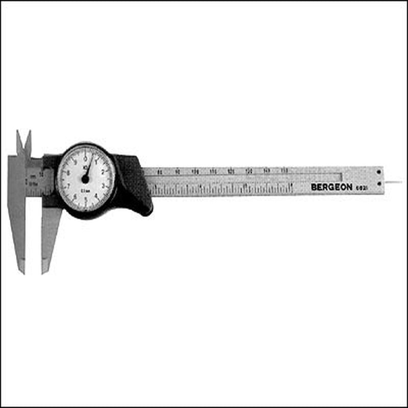 SLIDING CALIPER WITH DIAL