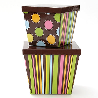 Gourmet Stackable Box with Lid