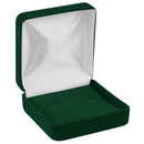 Velour Cufflink Box