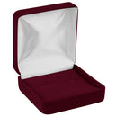 Velour Cufflink Box
