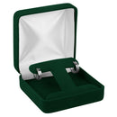 Velour French Clip Earring Box