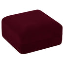 Velour French Clip Earring Box