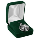 Velour Charm Box with Hook