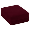 Velour Hoop Earring Box