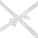 Bow with Adhesive Banding Ribbon