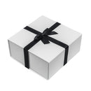 Bow with Adhesive Banding Ribbon