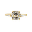 Xgold Swarovski Crystal Ring