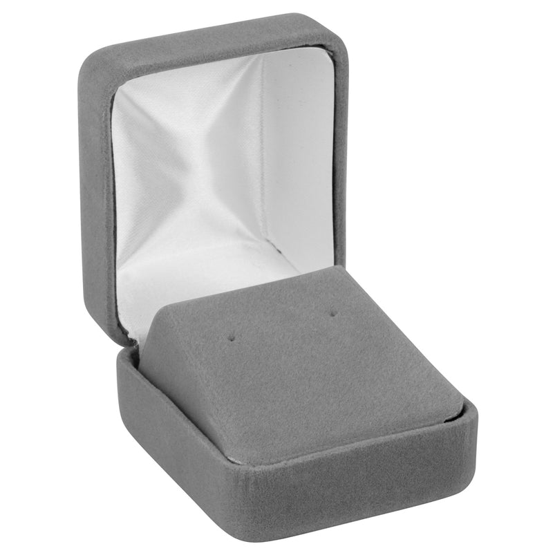 Velour Single Earring Box