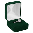Velour Single Ring Box