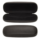 Hard Shell Brushed Eyeglass Case