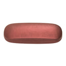 Hard Shell Brushed Eyeglass Case