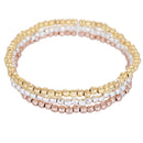 S-S 3T Elas 3 Strand Face Ball Brac