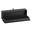 Haute Suede Bracelet Box with Matching Satin Inner Lids