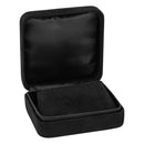 Haute Suede Single Earring Box with Matching Satin Inner Lids