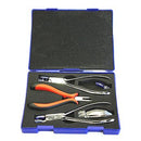Set of Pliers For Silhouette Brushings