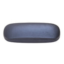 Hard Shell Brushed Eyeglass Case