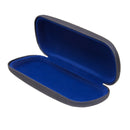 Hard Shell Brushed Eyeglass Case