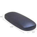 Hard Shell Brushed Eyeglass Case