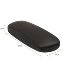 Hard Shell Brushed Eyeglass Case