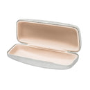 Large Hard Shell Lightning Grain Eyeglass Case
