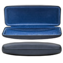 Brushed PU Eyewear Case with Matching Interior