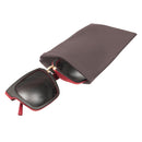 Push-to-Open Pu Pouch