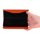 Foldable Triangular Case with Linen Texture