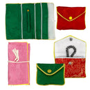 Assorted Printed Chinese Brocade Pouch