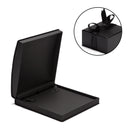 Leatherette Large Set Box Leatherette Interior with Matching Ribboned Packer