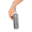 Luxury Zipped Leatherette Case with Additional Pouch