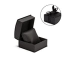Leatherette Collar Watch Box Leatherette Interior with Matching Ribboned Packer