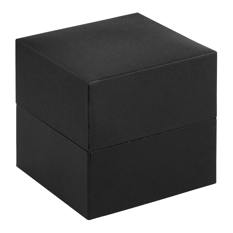 Black Ring Box with Turntable